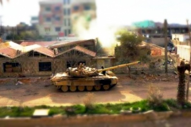 Tình hình chiến sự Syria mới nhất: Đức triển khai bộ binh tới Syria